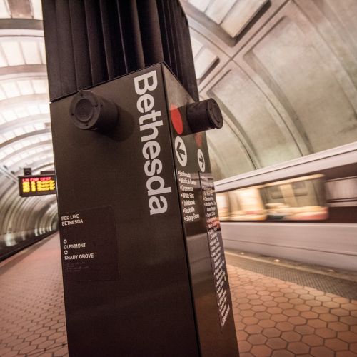 Convenience with the Metro just moments away