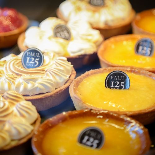 Indulge in your favorite treats