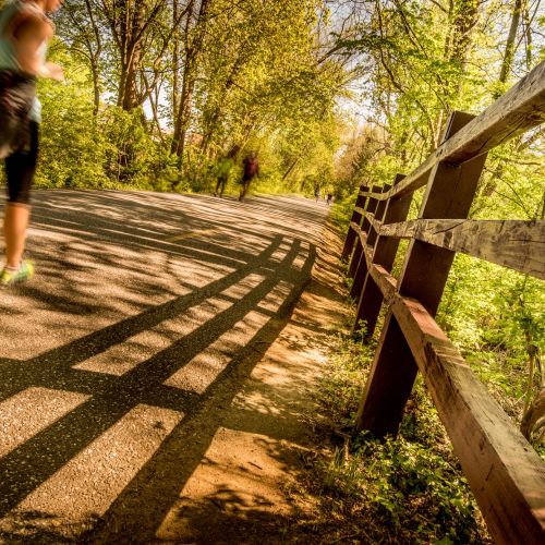 Nearby outdoor amenities and trails