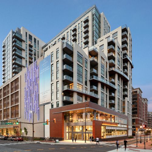 Exterior Building Full