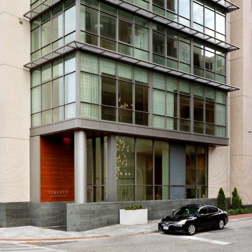 Exterior Building Entrance