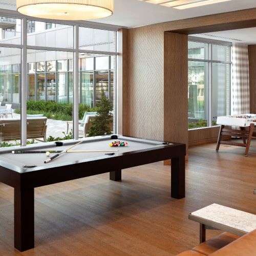 Amenities Pool Table