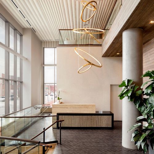 Amenities Lounge Area