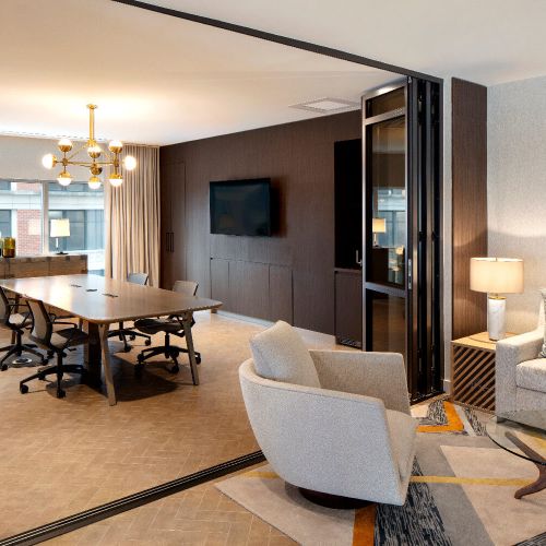 Amenities Meeting Area