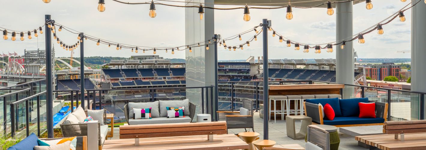The Kelvin : Roof Deck View