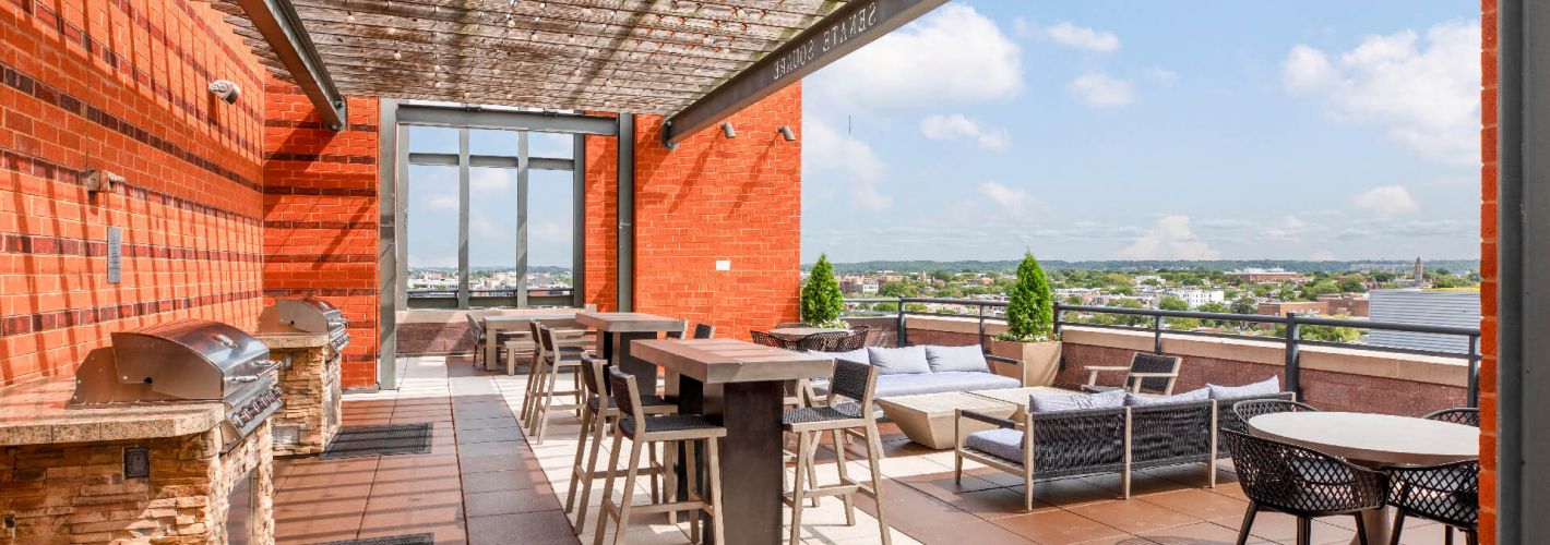 Senate Square : You wont find a better view to grill-out with anywhere in the city.