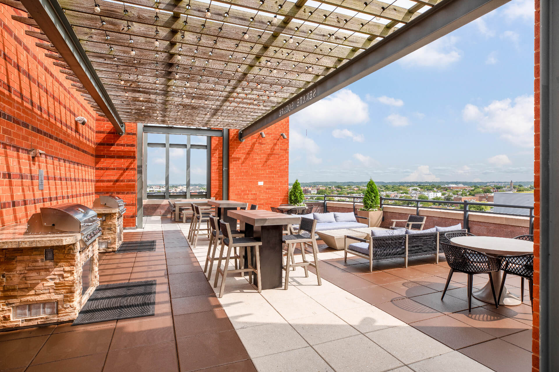 Senate Square : You wont find a better view to grill-out with anywhere in the city.