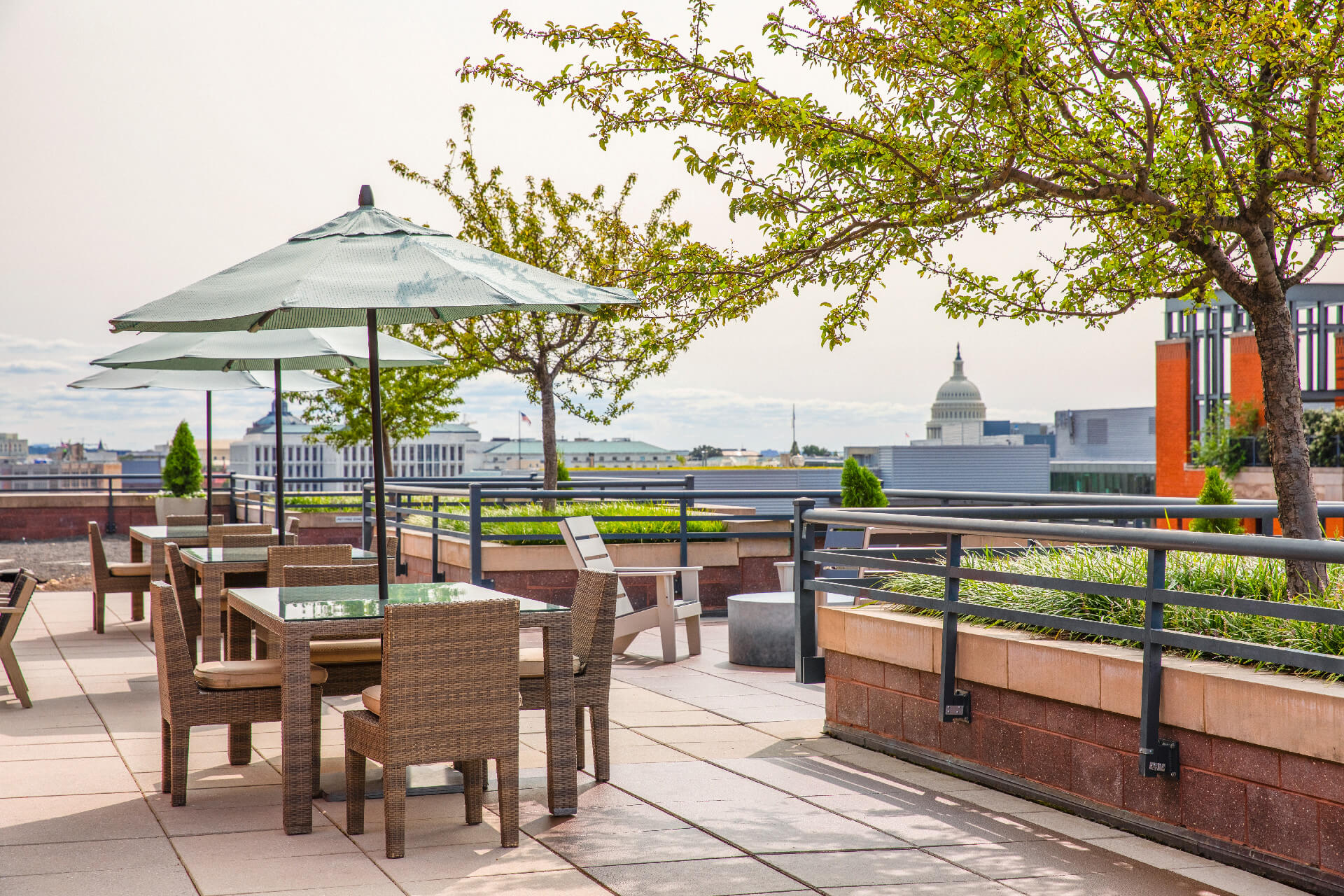 Senate Square : Enjoy the great views that our rooftop offers
