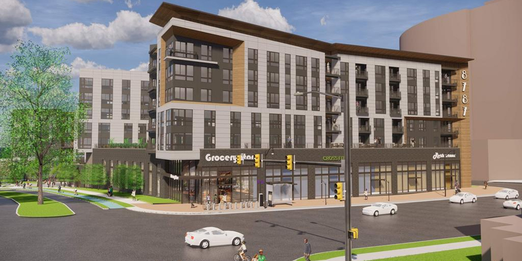 8787 Georgia Ave luxury apartment in Silver Spring, MD.