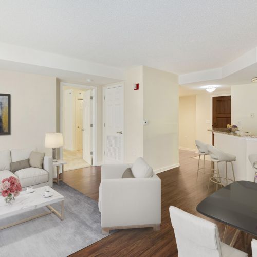 Choose from studio to three-bedroom boutique homes 