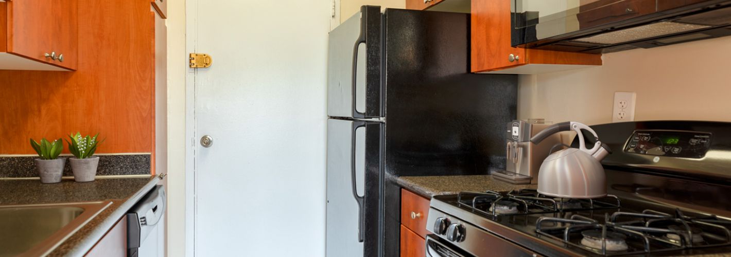 Park Adams : Enjoy gourmet gas cooking in your Arlington apartment home