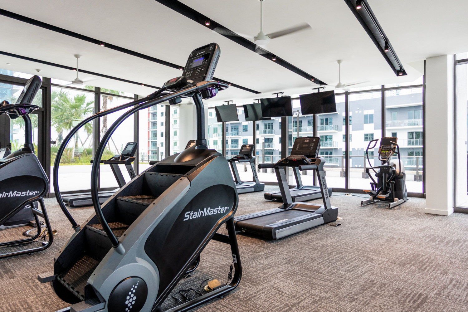 Gio Midtown : Fitness Center