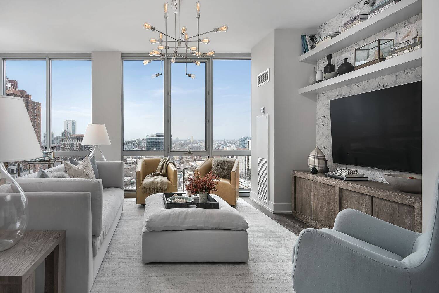Two West : Two West Living Room details