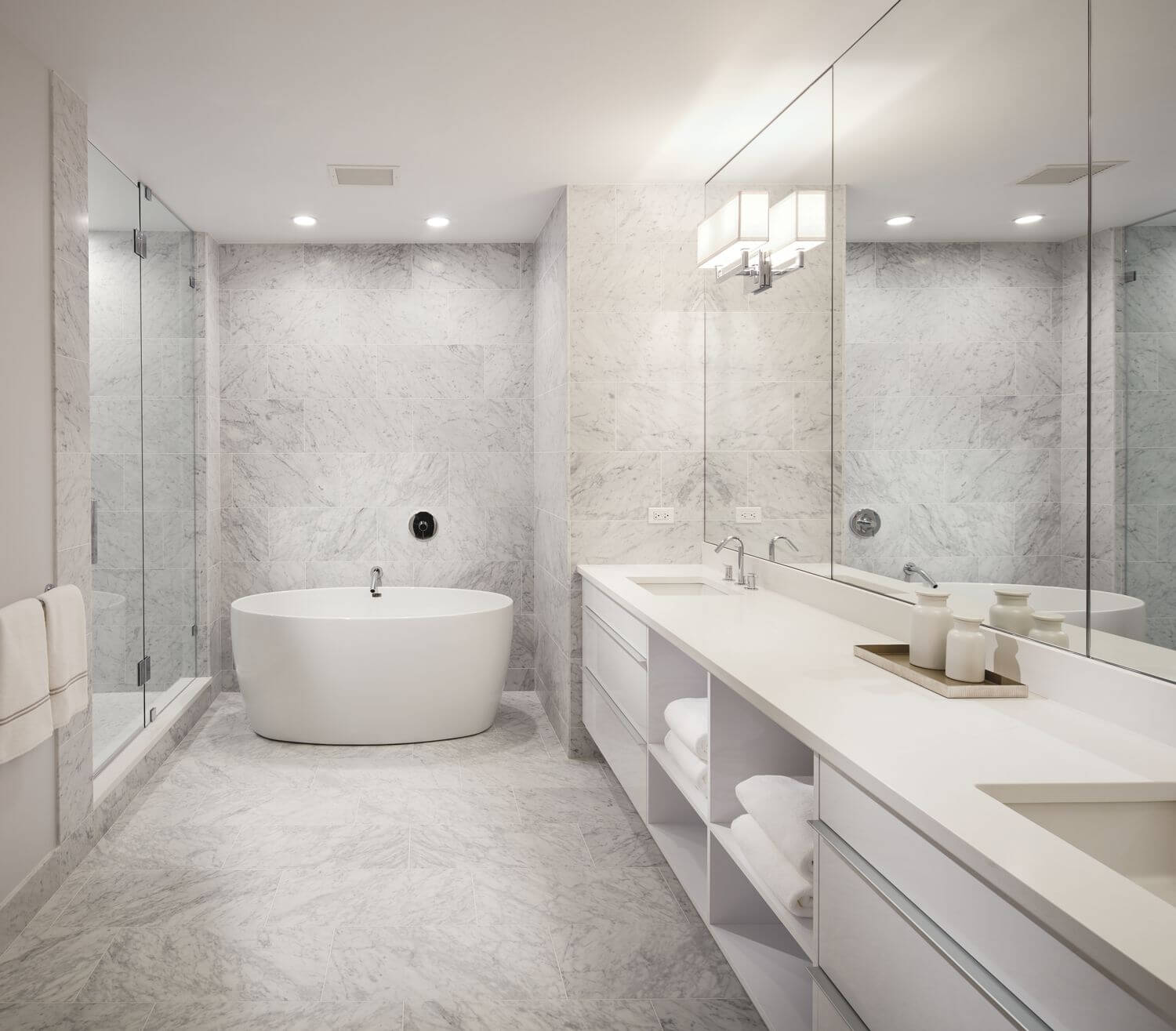 Two West : Two West Bathroom