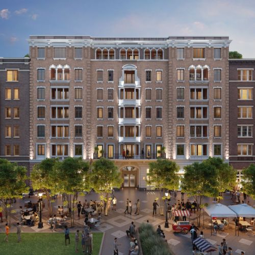 See The Claude at Chevy Chase Lake Apartment Photos & Videos