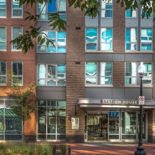 Building Entrance view