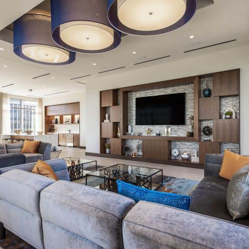 Community Lounge Area