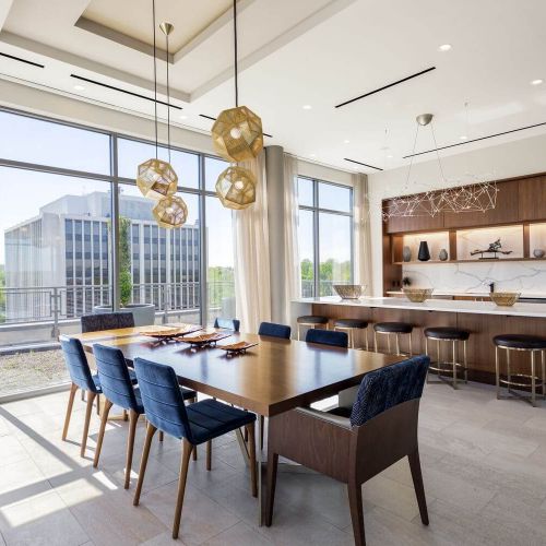 Community Kitchen and Dining