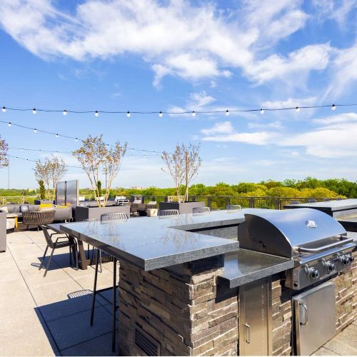 Rooftop Lounge Grill
