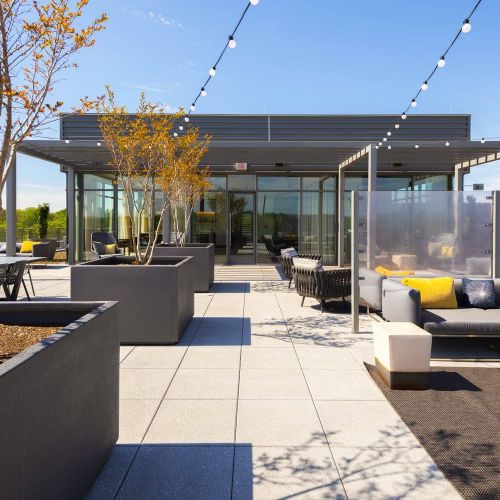 Rooftop Lounge Seating