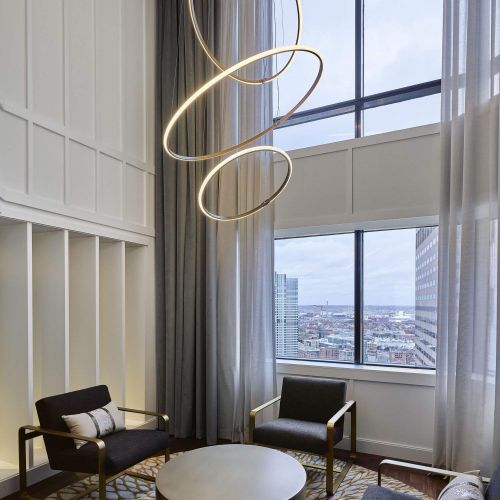 Community Lounge with a view