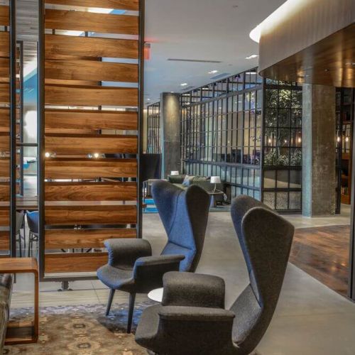 Clubroom Lounge Seats