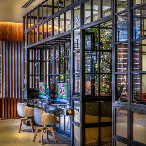 Business Center Space