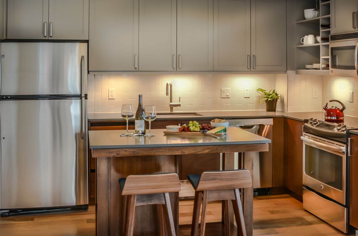 Station House : Modern Kitchen Cabinets
