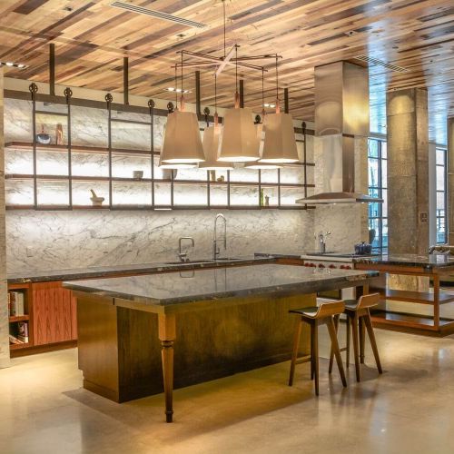 Clubroom Kitchen area