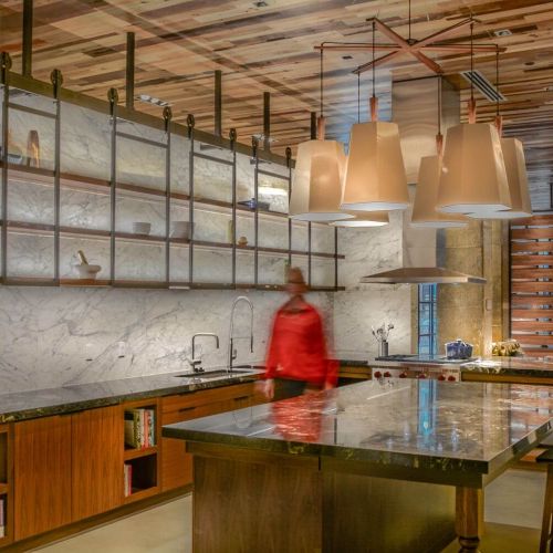 Clubroom Kitchen space