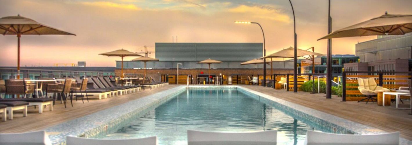 Station House : Rooftop Pool