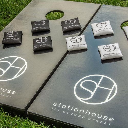 Station House Plaque