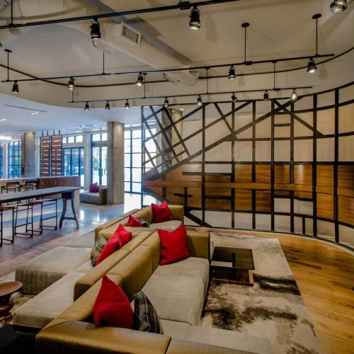 Clubroom Entertainment Lounge