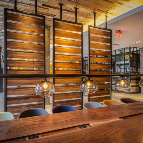 Clubroom dining lights