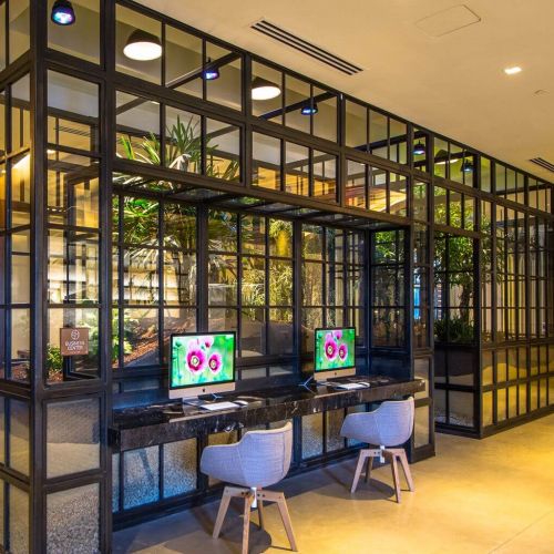 Business Center Area