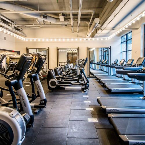 Fitness Center Cardio equipment