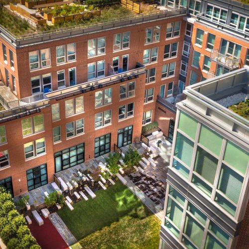 Courtyard and Rooftop Gardens