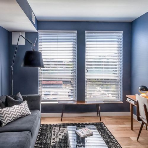 Expansive living area