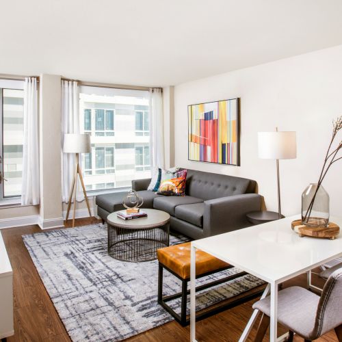 Living Area - Classic on M