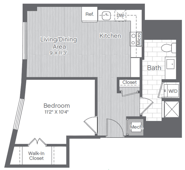 View The Beacon Clarendon Apartment Floor Plans Studios