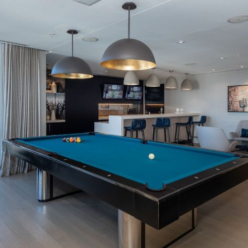 Lounge Pool Table