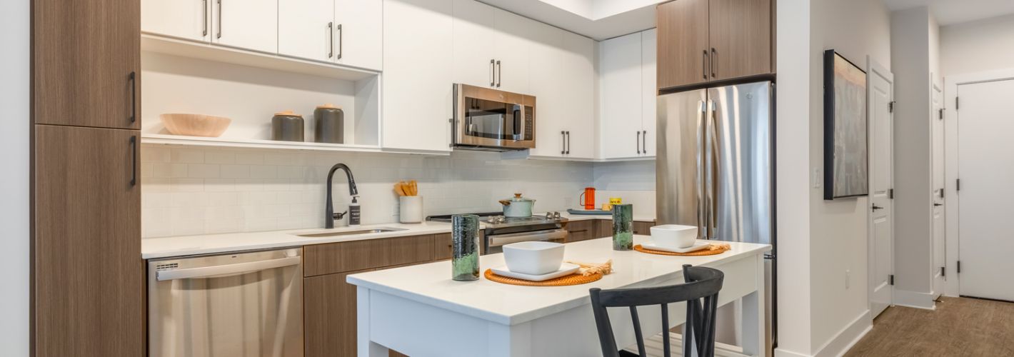 The Chase at Bryant Street : Kitchen