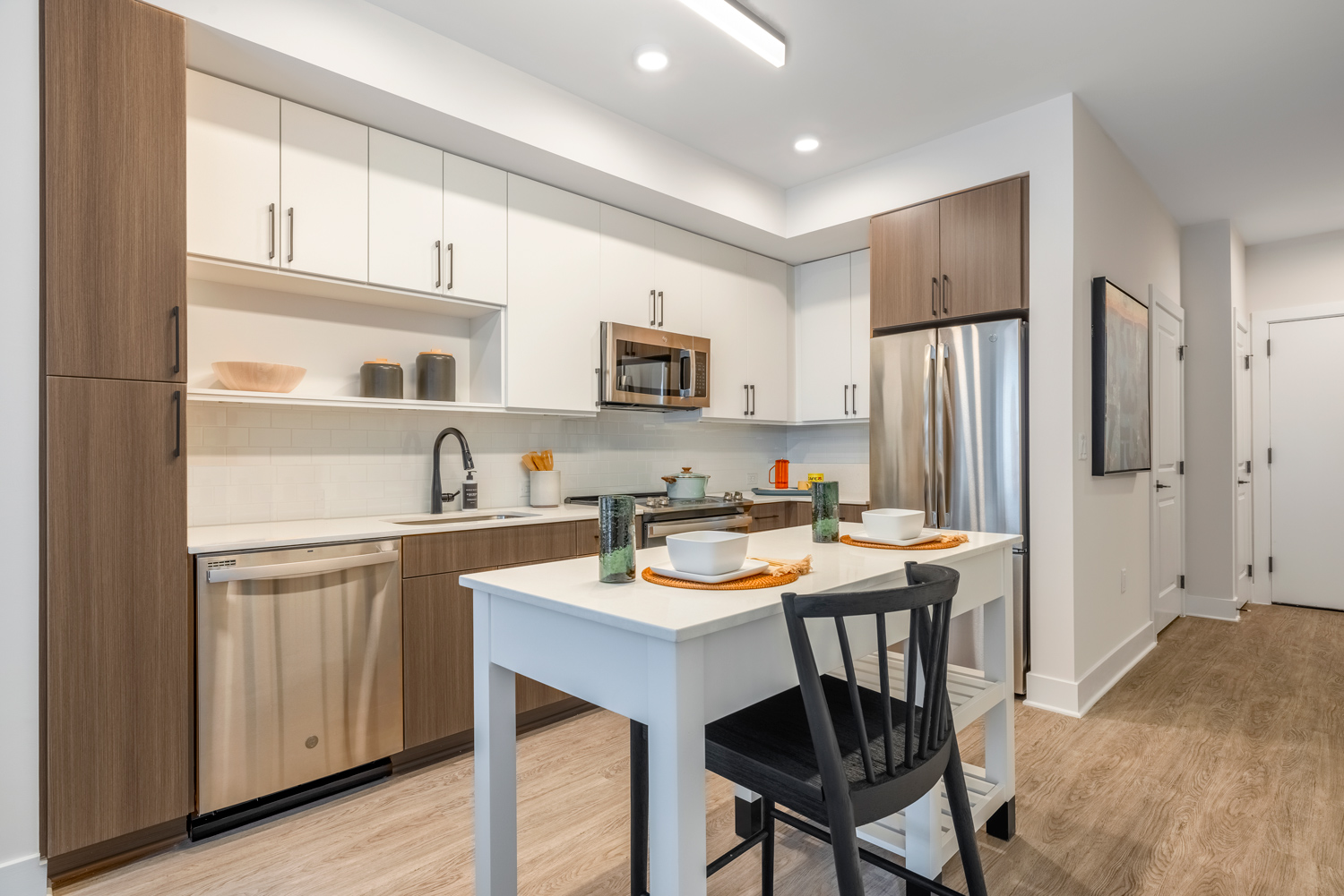 The Chase at Bryant Street : Kitchen