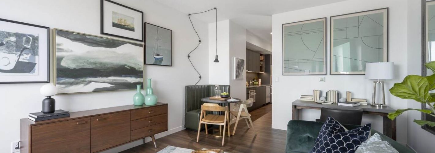 The Sudbury : The Sudbury Modern Living Room