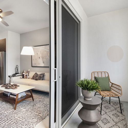 Balcony to Living Room