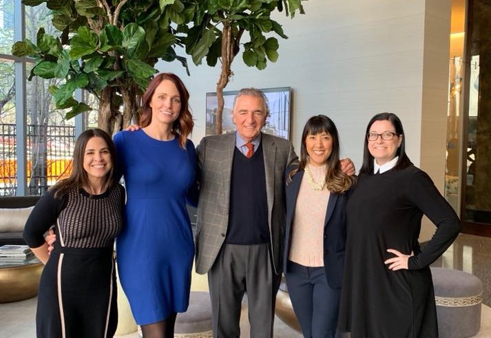 Chicago leaders with Tom (2)