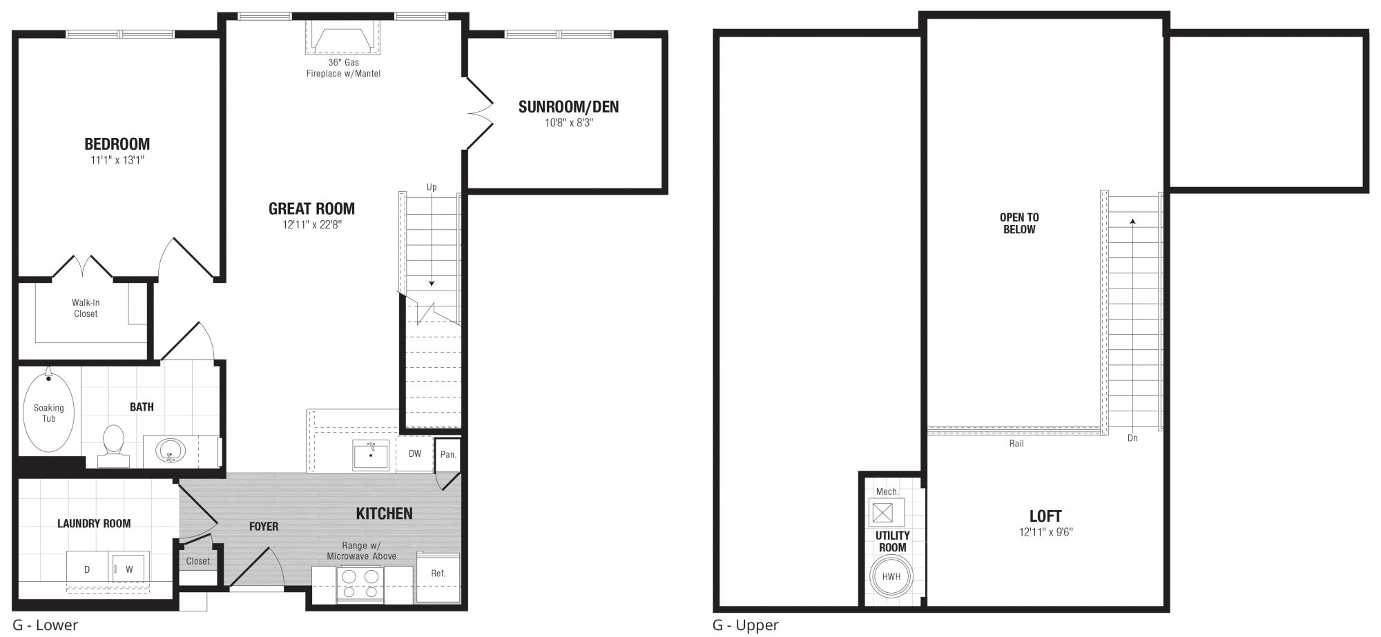 View The Enclave at Box Hill Apartment Floor Plans