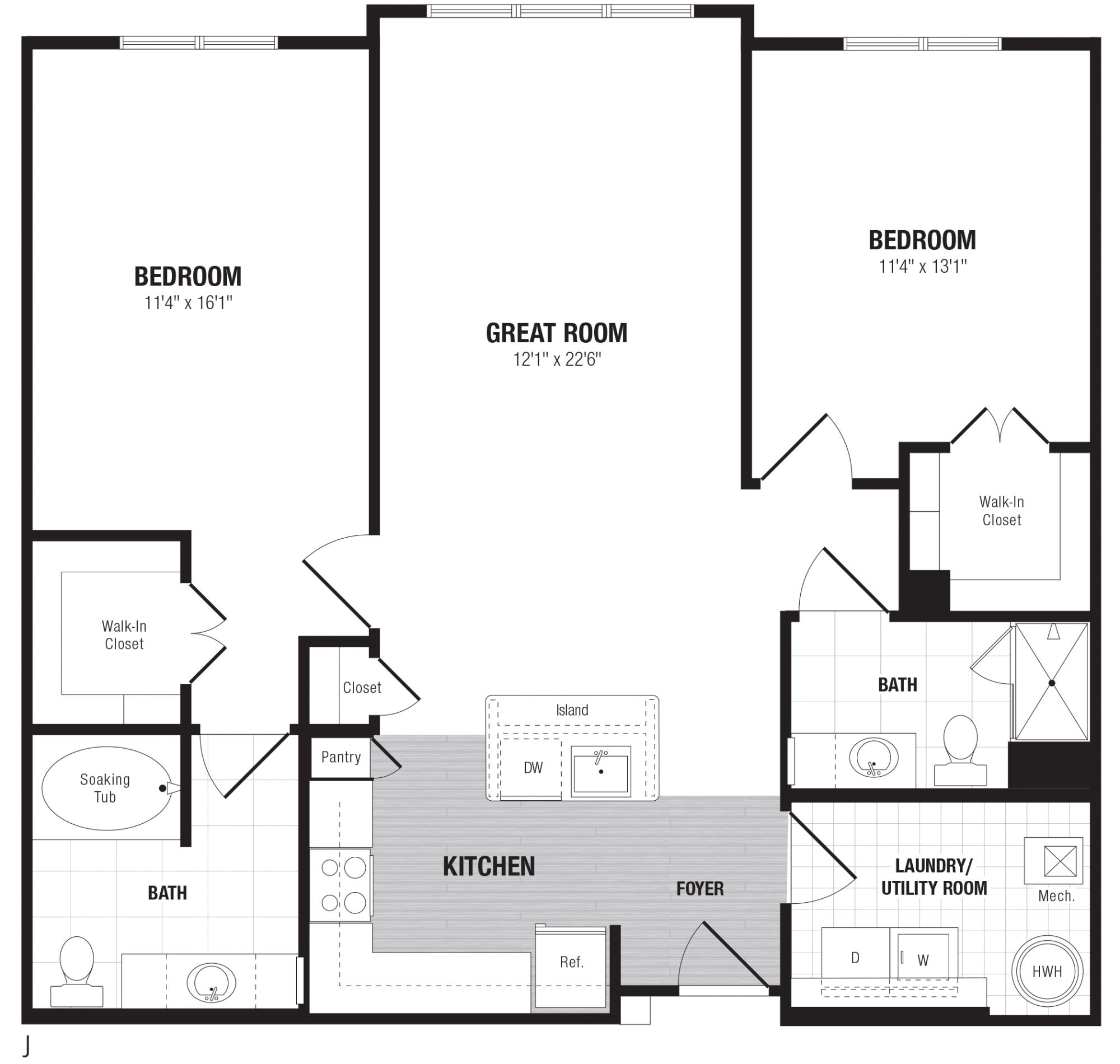 Abingdon Apartments for Rent Enclave at Box Hill