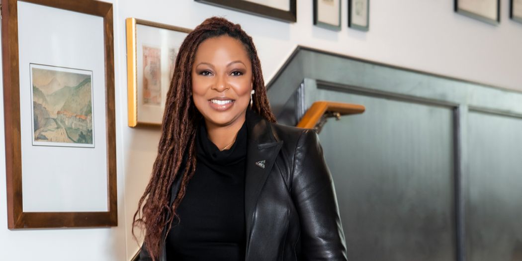 Stephanie Williams, President of the Bozzuto Management Co.