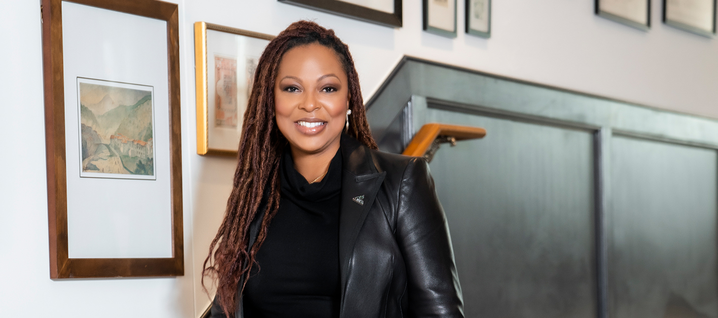 Stephanie Williams, President of the Bozzuto Management Co.